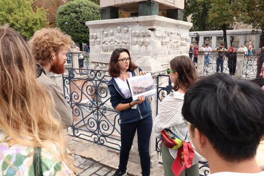 Blue Mosque, Sultanahmet Old Town & Hippodrome Guided Tour