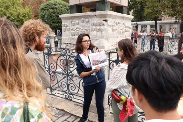 Blue Mosque, Sultanahmet Old Town & Hippodrome Guided Tour
