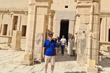 Private Full Day Tour of Luxor's West Bank Temples and Tombs