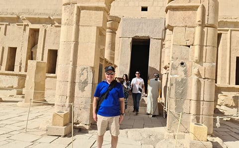 Private Full Day Tour of Luxor's West Bank Temples and Tombs