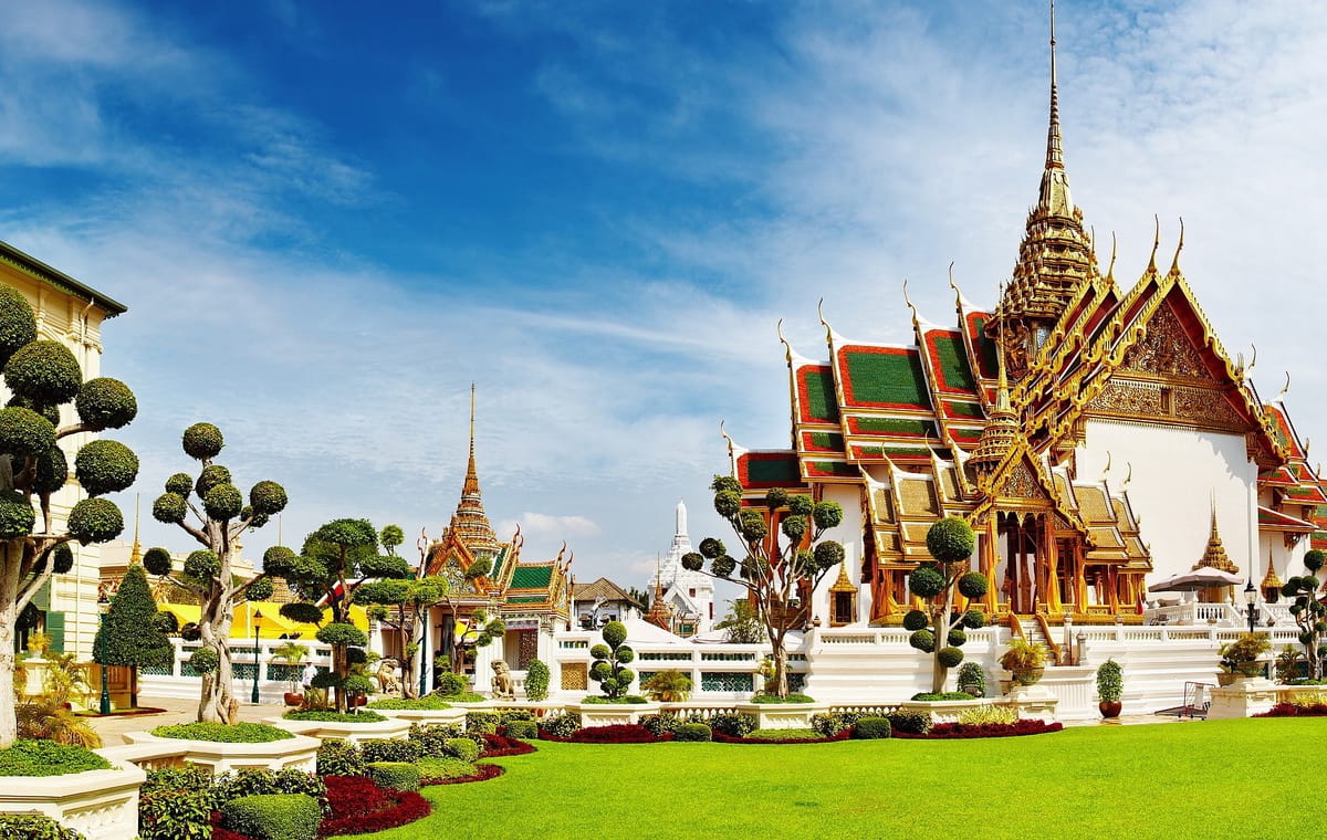 Grand Palace with Wat Phra Kaew Private Tour