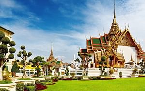Grand Palace with Wat Phra Kaew Private Tour