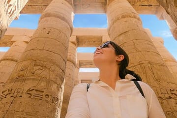 Guided Day Trip from Sharm El Sheikh to Luxor by Plane