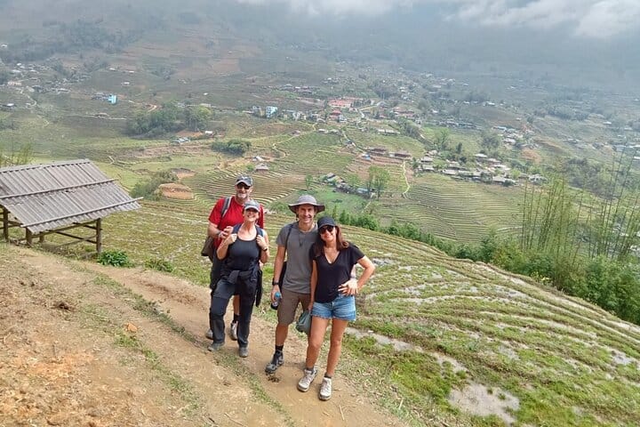 Sapa 2 Days Trekking Tour from Hanoi by Bus & Homestay Overnight
