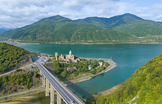 8-Day All About Georgia Tbilisi Guided Tour with Accommodation