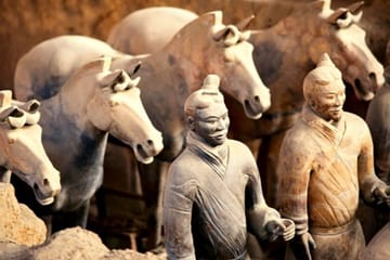4-Day Xi'an Tour: Mt Hua, Terracotta Warriors, Big Wild Goose Pagoda