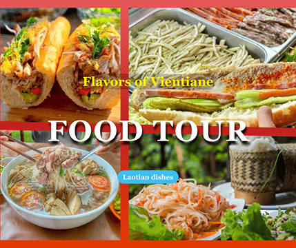 Vientiane classic Food tour