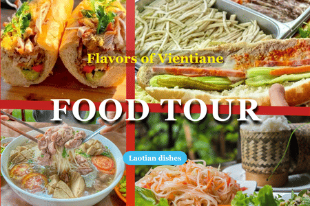 Vientiane classic Food tour
