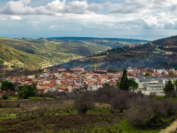 Drive through rural villages and explore the Troodos mountains - visit 5 families making traditional products