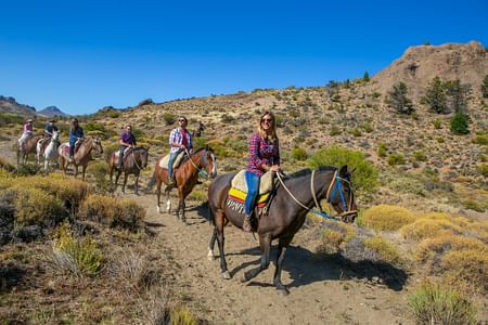 Horseback Riding Adventure in Bariloche with Traditional Argentine Asado