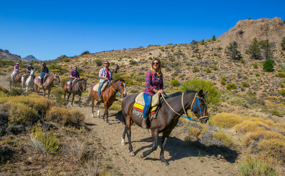 Horseback Riding and Argentine Asado in Bariloche