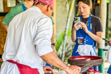 The Original Sticky Waterfalls and The Best Thai Cooking Course