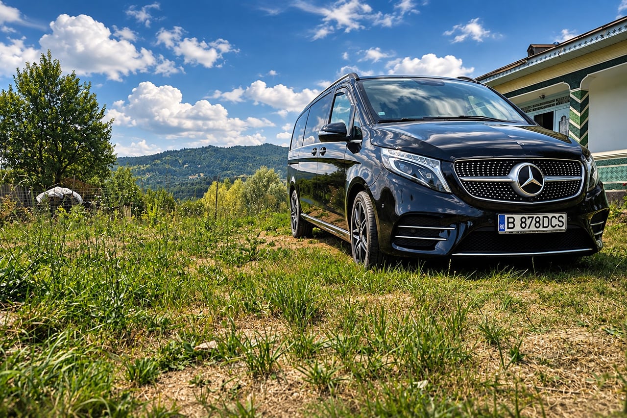 Bucharest to Brașov Private Round Trip with Chauffeur – Full Day 2