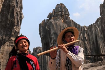 Stone Forest and Jiuxiang Cave Day Tour in Yunnan