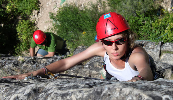 Rock Climbing in Madrid 2