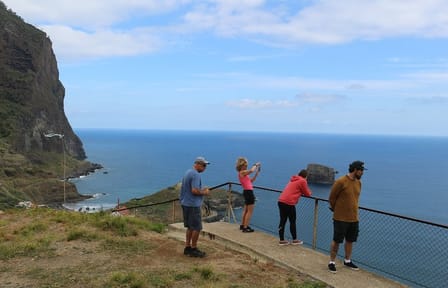 Private ATV Adventure Tour in Eastern Madeira: Caniço to Porto da Cruz
