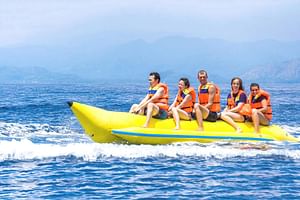 Banana Boat,parasailing Adventure and Jet ski Marine Activities