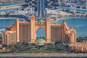 Private Dubai City Tour with Ski Dubai Experience Pass