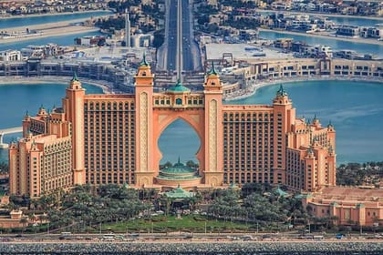 Private Dubai City Tour with Ski Dubai-Snow Plus Pass