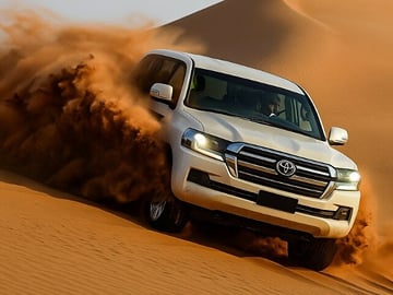 Morning Desert Safari