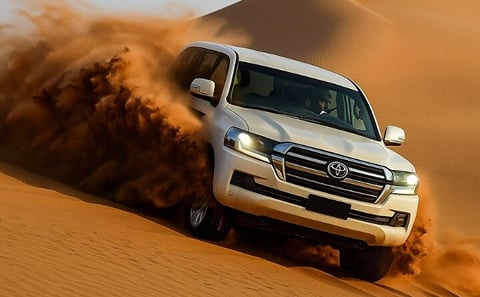 Morning Desert Safari