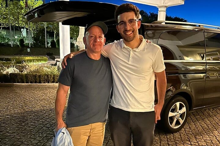 Lisbon to Porto with stops Aveiro-Fátima-Coimbra-Tomar-Nazaré-Óbidos