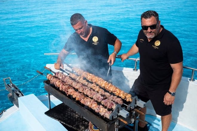 Blue Lagoon Sunset Сruise with BBQ Dinner and Hotel Pick up from Paphos 3