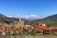 Private Tour to Mtskheta Stalin Museum Uplistsikhe Caves  1