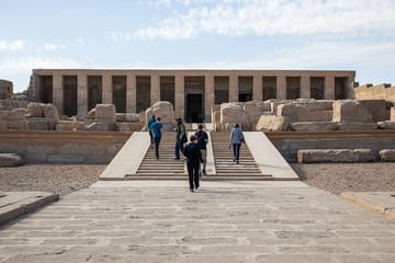 Full-Day Tour in Dendara and Abydos Temples with Pick Up