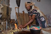 Zulu Cultural Village and Zulu Oracle Experience tour  6