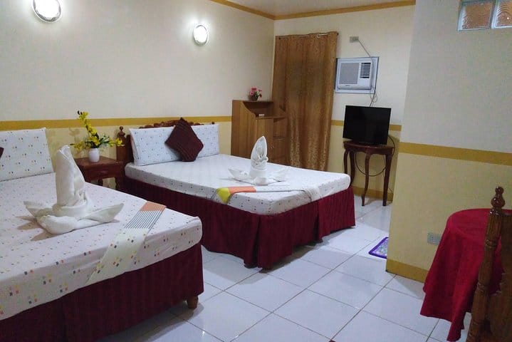 Option: d lucky garden inn Family room accomodation