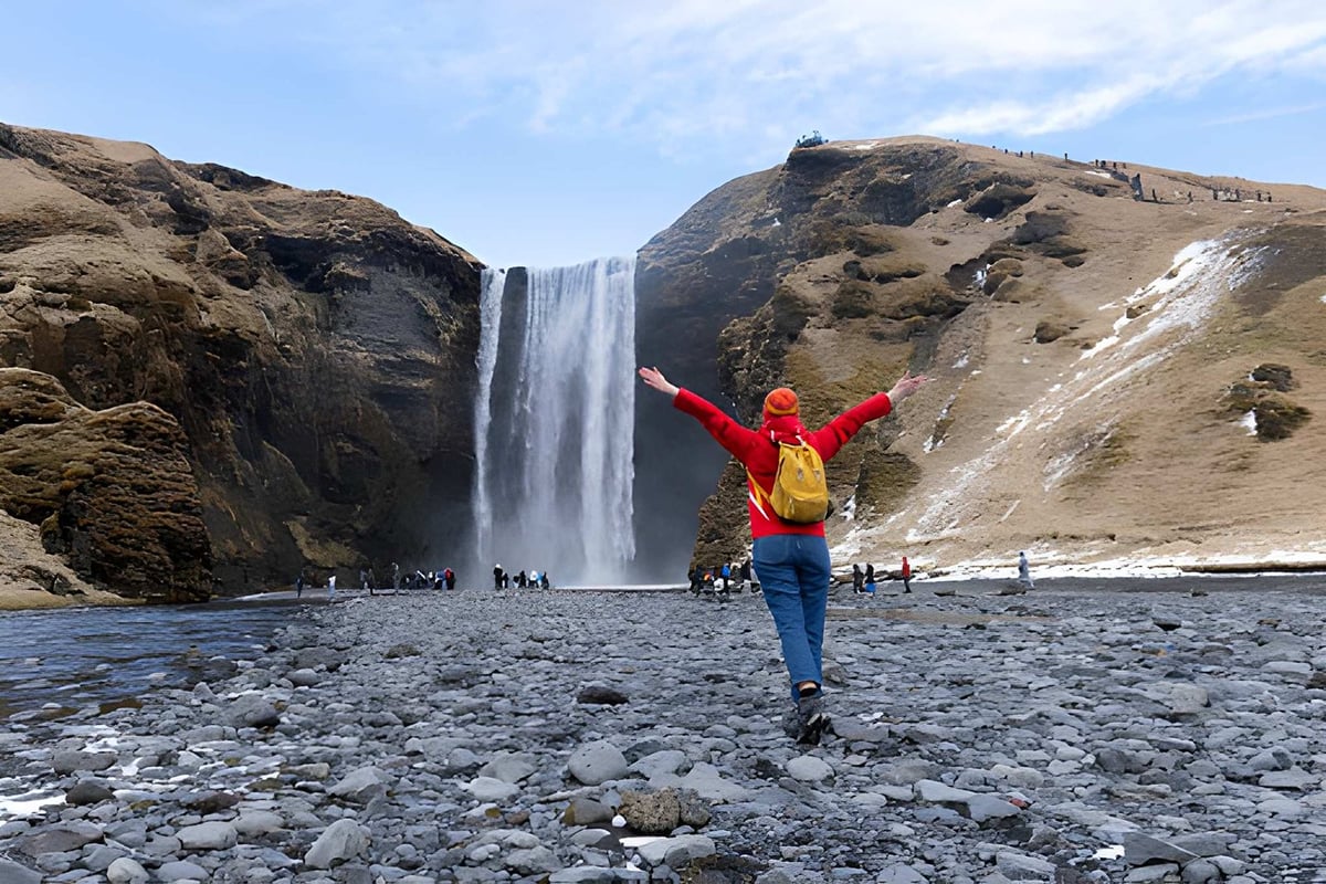South Coast Scenic Tour: Small Group From Cruise Terminal, by Nordur Travel Services