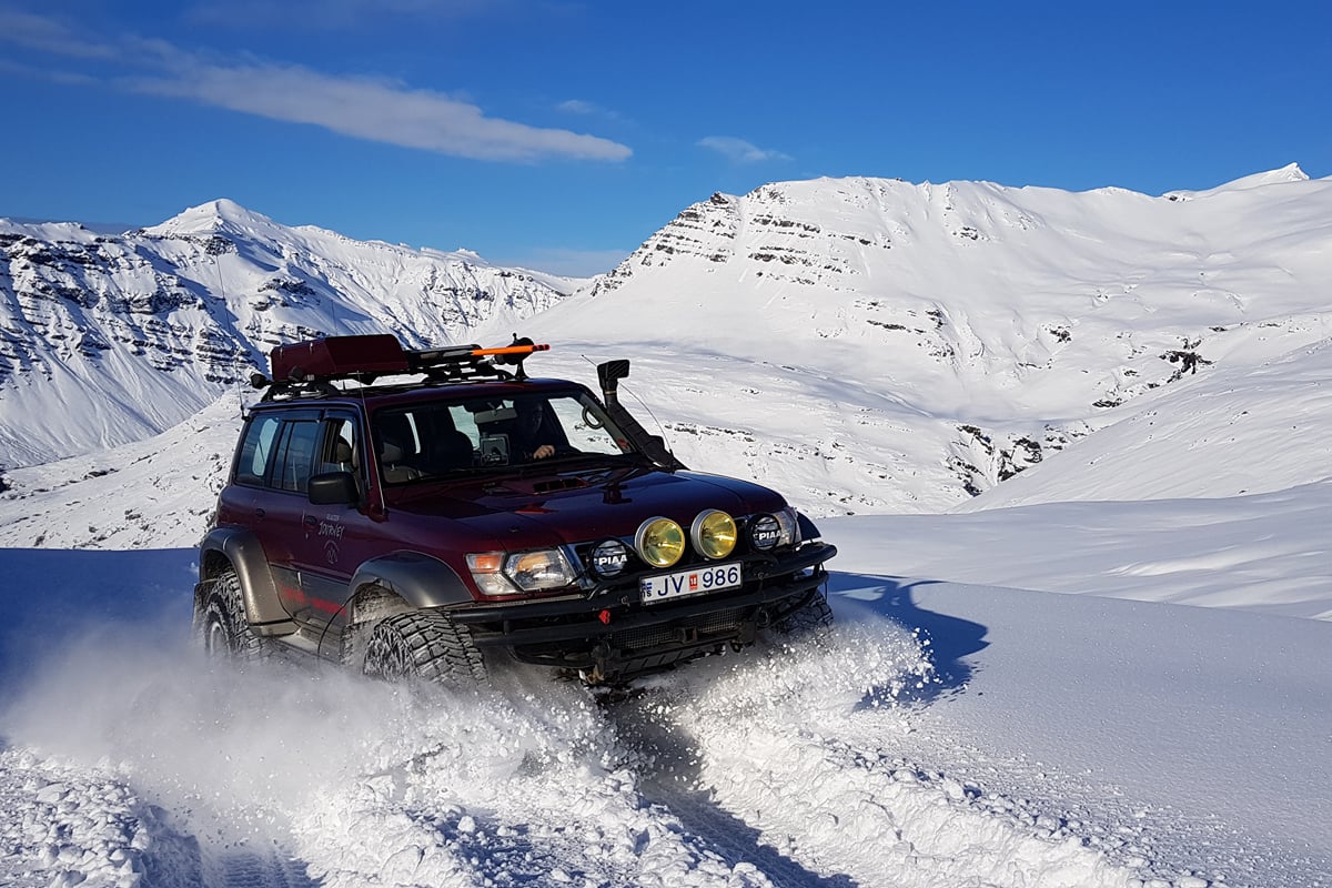 Vatnajökull Super Jeep Tour, Iceland