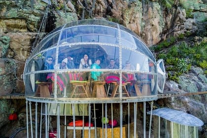 Via Ferrata & Zip Line at the Sacred Valley with lunch