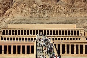 Luxor Full day “Valley of the Queens” & Temple of Karnak & Hatshepsut- Hurghada