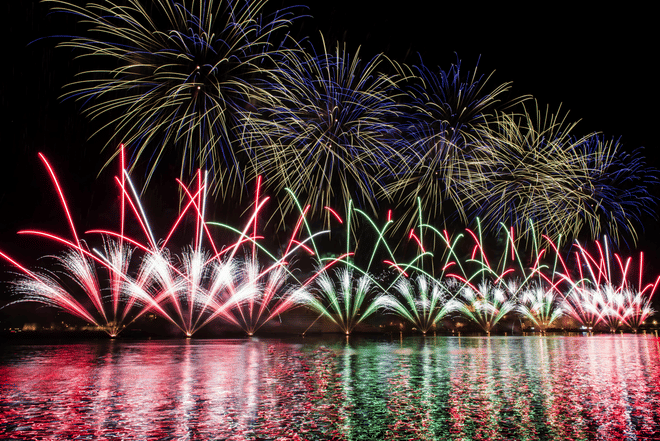 Fireworks Festival Cruise on a Turkish Gullet (Including Buffet Dinner with Drinks) photo 3
