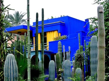 Majorelle Garden Tour with Private Transportation in Marrakech