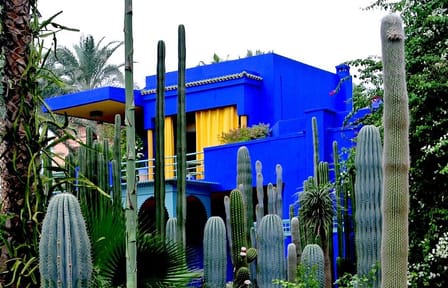 Majorelle Garden Experience: Ticket And Hassle-Free Transfers