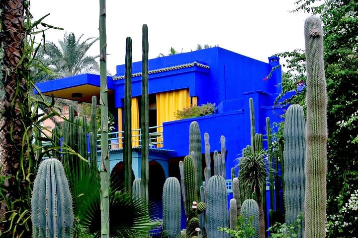 Majorelle Garden Experience: Ticket And Hassle-Free Transfers