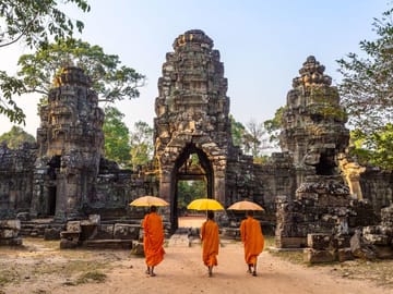 A Glimpse of the Angkor Temples 2 Days 1 Night