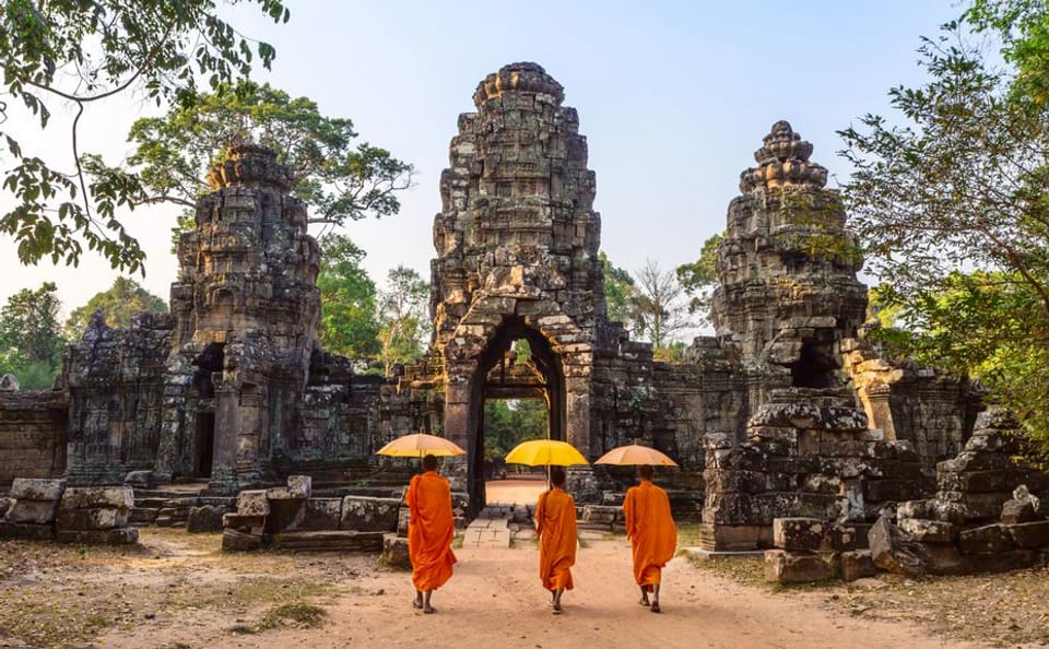 Explore Angkor Temples on a 2-Day Private Tour in Siem Reap
