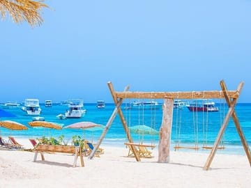 Snorkeling Adventure at Nemo Island Bay in Hurghada