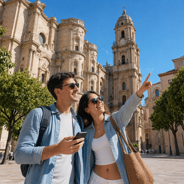 Self-Guided The Málaga Syndicate City Escape Game