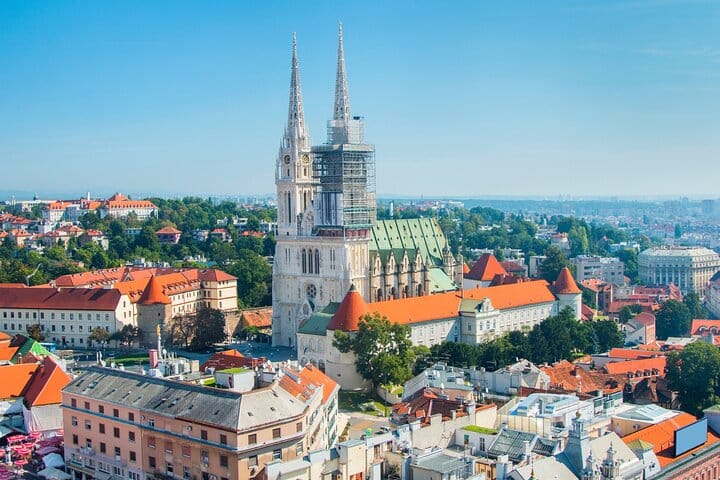 TOP Zagreb : Private Guided Tour with your mobile 4