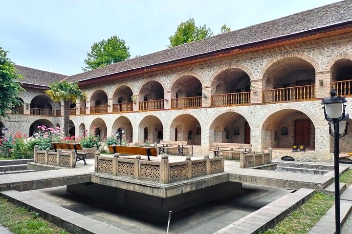 Sheki tour-Sheki_tour-Sheki caravanserai-Sheki karvansaray-Upper karvansaray