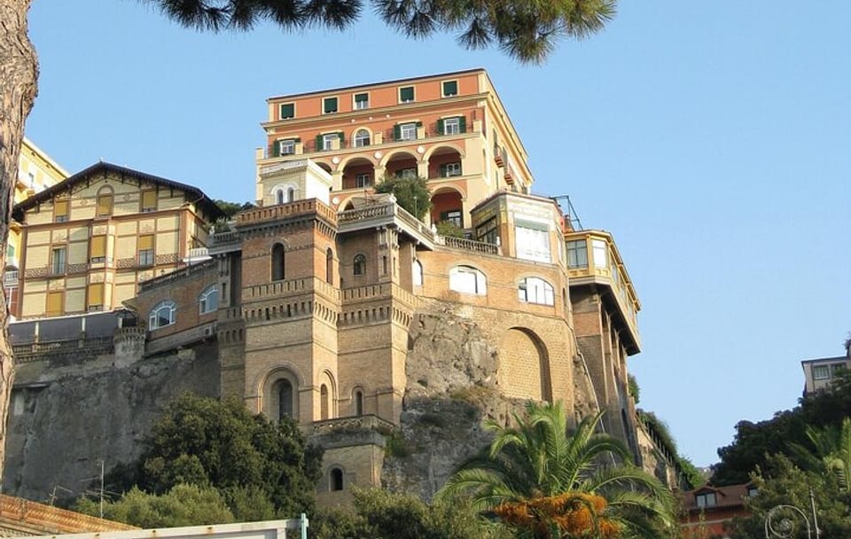 Cultural Walking Tour of Historic Sorrento, Italy
