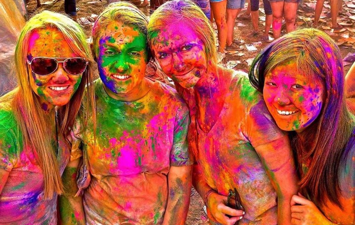 Private 2 Nights & 3 Days Colors Festival (Holi) Tour of Jaipur from Delhi