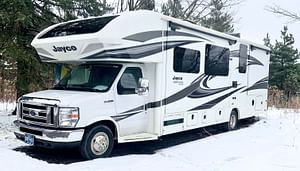 Blue Mountain-Toronto Ski Resort RV-Motorhome Tour