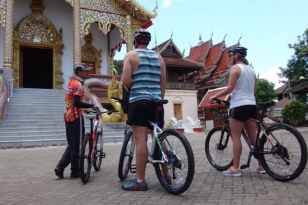 “BIKE 7XC” 1-Day Road ride 60 km Cross Country Mae Ping valley, Chiang Mai