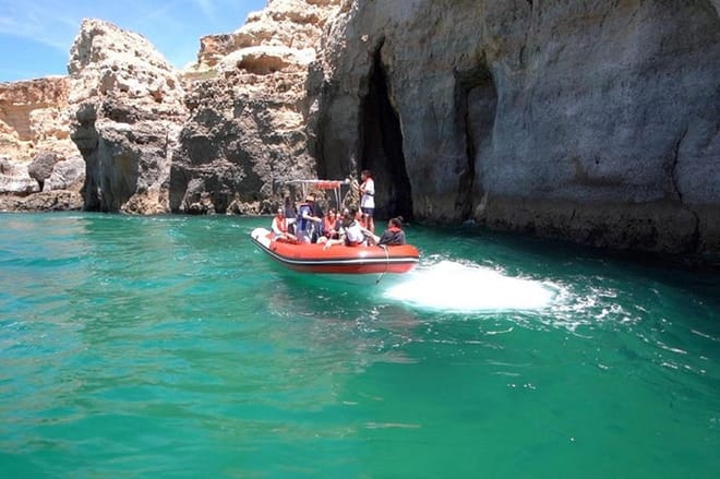 Portimão to Benagil Cave - Sunset Cruise photo 6
